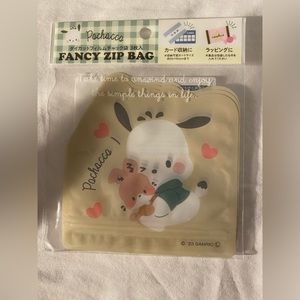 Bundle Sanrio Characters Fancy Zip Bag Set